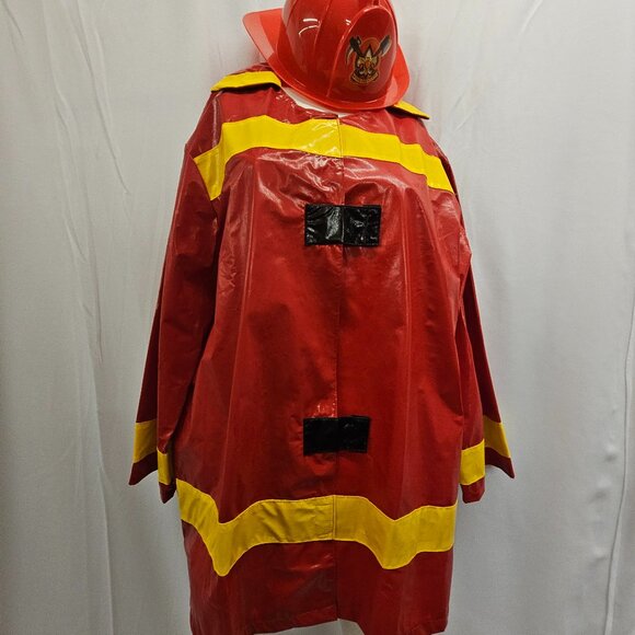 Fire Lady Jacket & Helmet - Picture 1 of 3